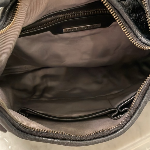 Elliott Lucca Black Leather Handbag - Picture 5 of 8